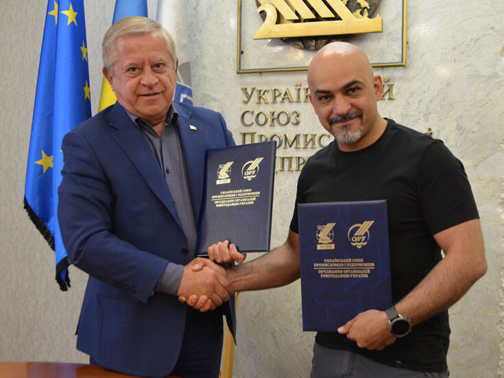 Підписання меморандуму із Державним агентством із відновлення