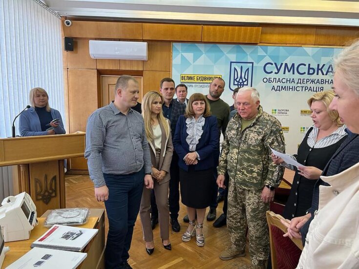 Делегація ООРУ відвідала Сумщину