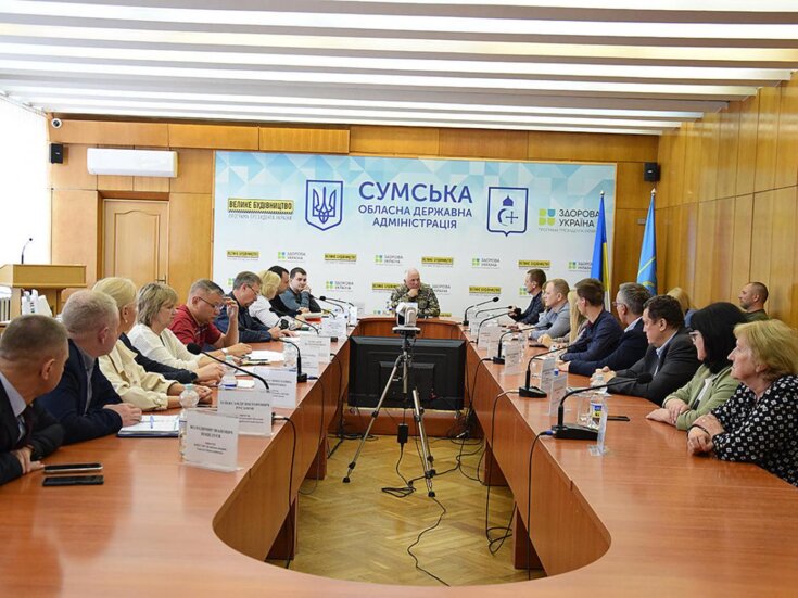 Делегація ООРУ відвідала Сумщину