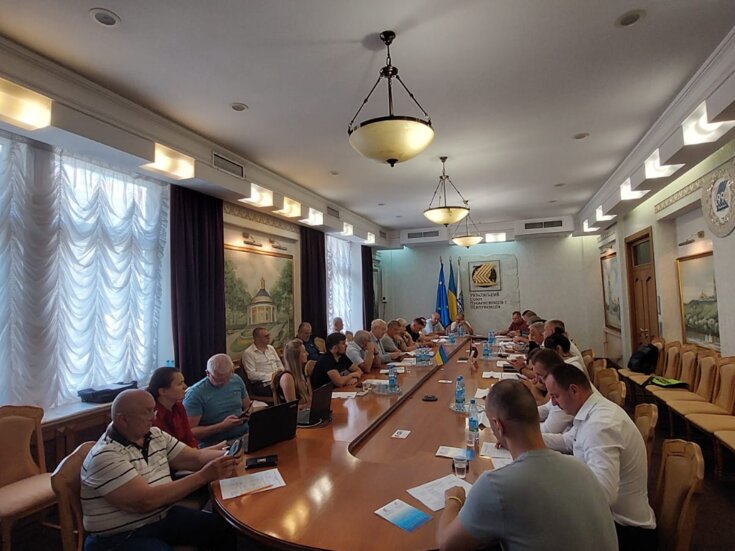Зустріч із делегацією представників бізнесу Латвії