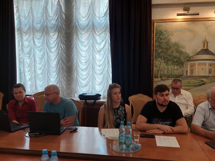 Зустріч із делегацією представників бізнесу Латвії