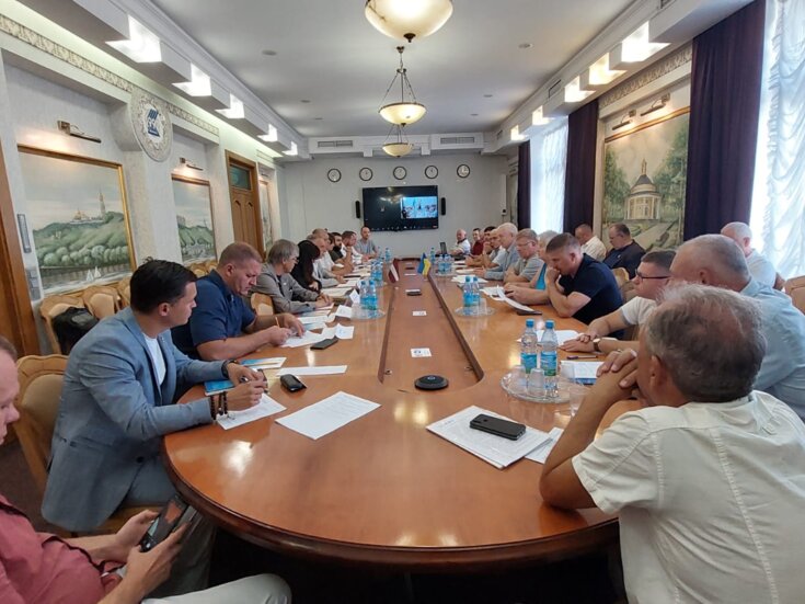 Зустріч із делегацією представників бізнесу Латвії