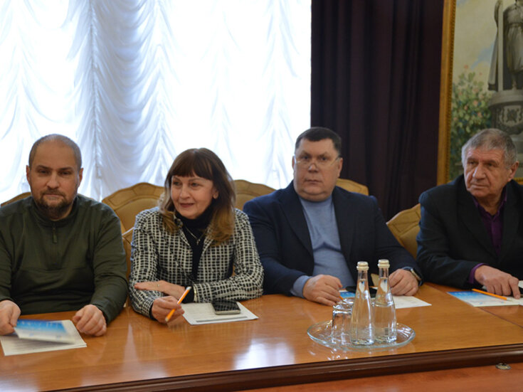 Зустріч із делегацією інвесторів з США