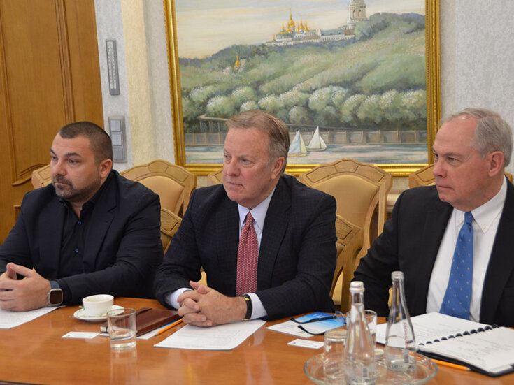 Зустріч із делегацією інвесторів з США