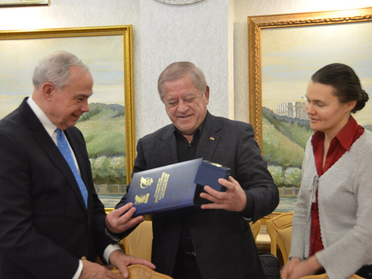 Зустріч із делегацією інвесторів з США