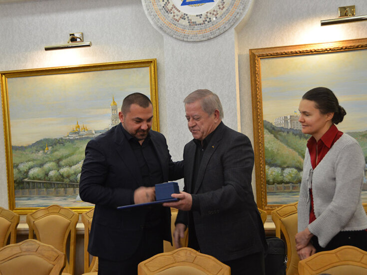 Зустріч із делегацією інвесторів з США