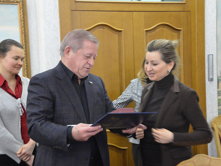 Зустріч із делегацією інвесторів з США