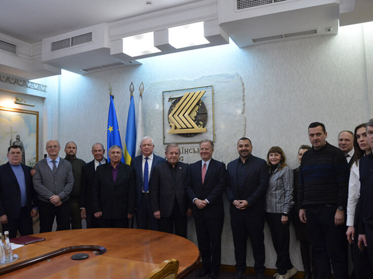 Зустріч із делегацією інвесторів з США