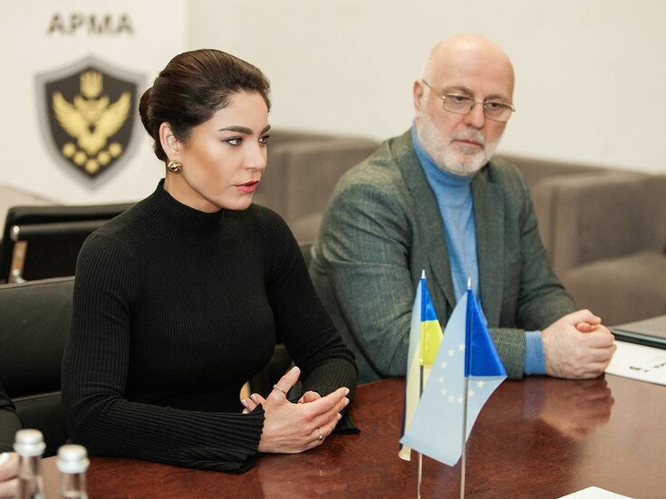 Зустріч із головою АРМА