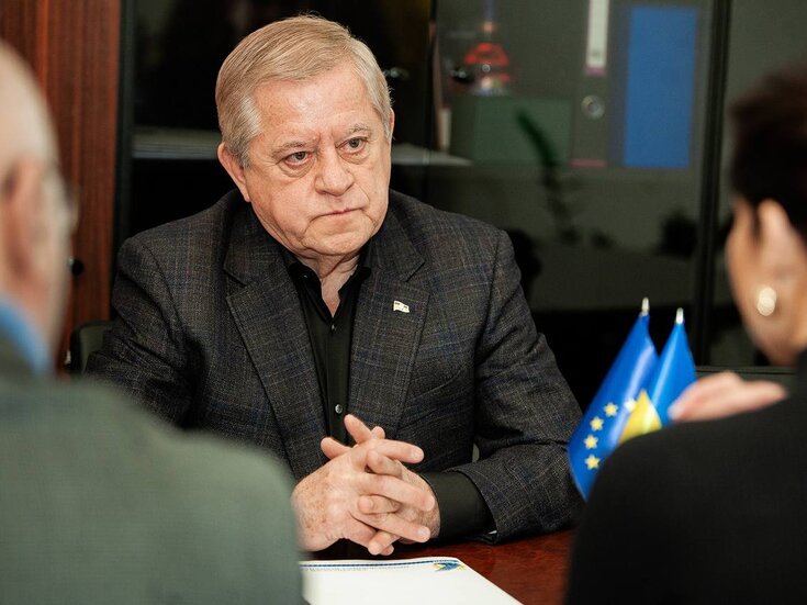 Зустріч із головою АРМА