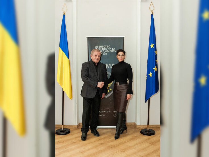 Зустріч із головою АРМА