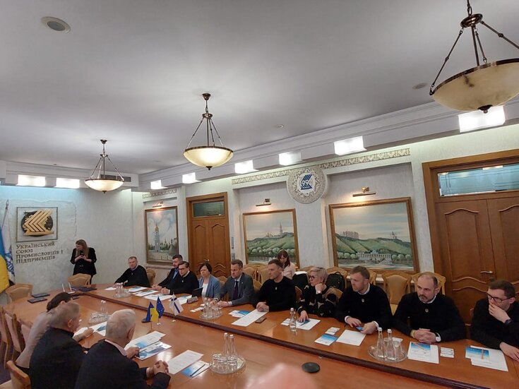 Підписання меморандумів про співпрацю з компаніями Фінляндії