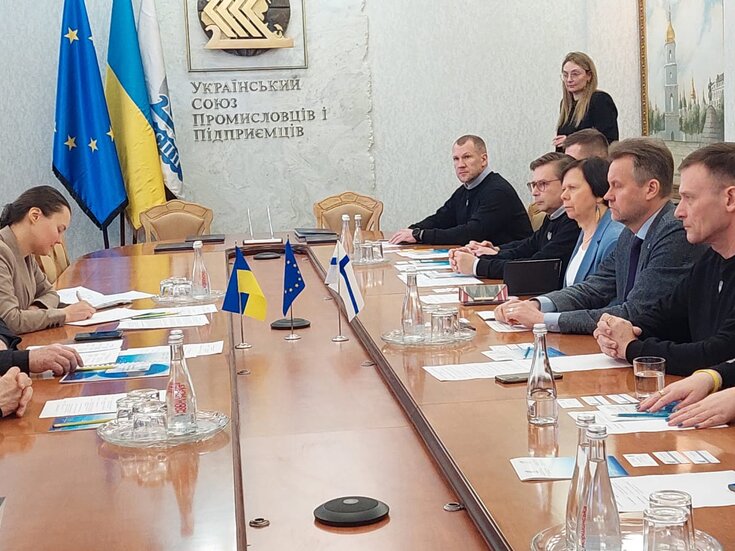 Підписання меморандумів про співпрацю з компаніями Фінляндії