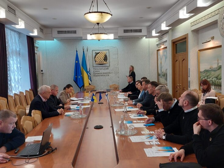 Підписання меморандумів про співпрацю з компаніями Фінляндії