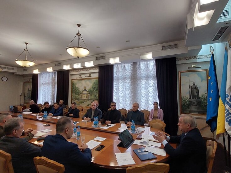 Засідання Антикризового штабу стійкості економіки в умовах воєнного стану