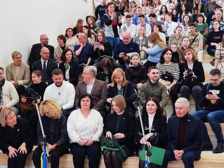 Відкриття в Бородянці ліцею №1