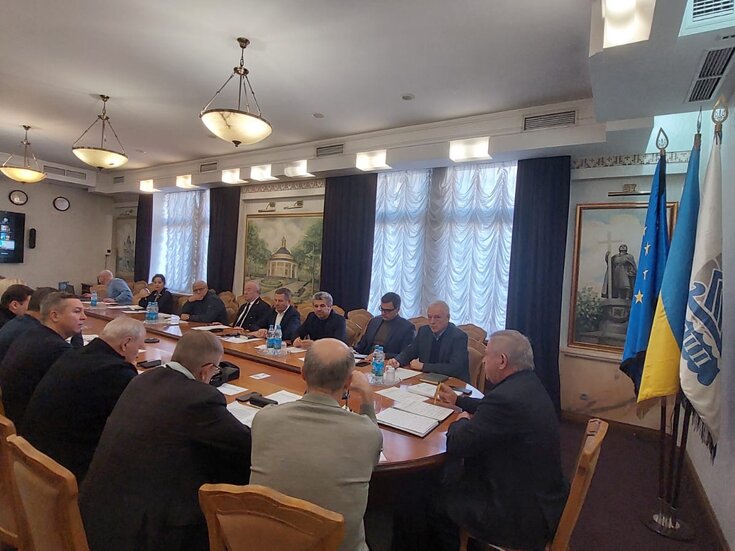 Засідання Антикризового штабу стійкості економіки в умовах воєнного стану
