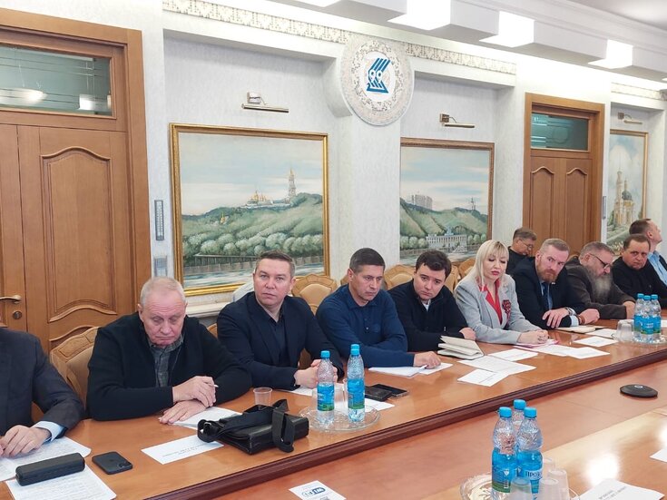 Засідання Антикризового штабу стійкості економіки в умовах воєнного стану