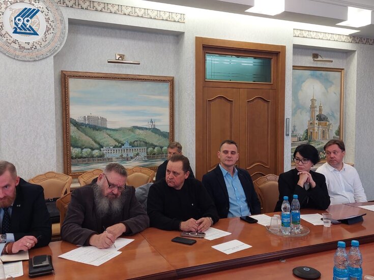 Засідання Антикризового штабу стійкості економіки в умовах воєнного стану