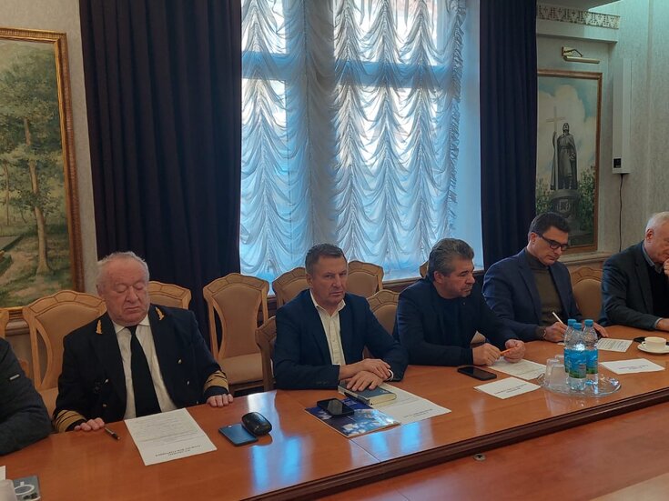 Засідання Антикризового штабу стійкості економіки в умовах воєнного стану