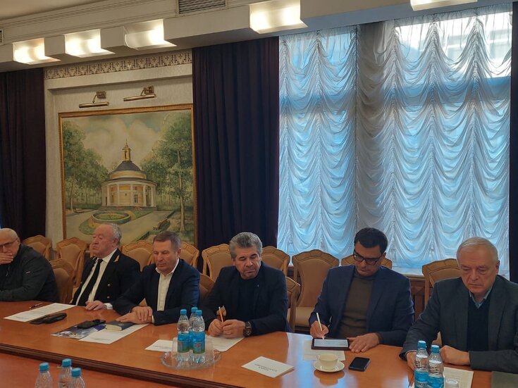 Засідання Антикризового штабу стійкості економіки в умовах воєнного стану