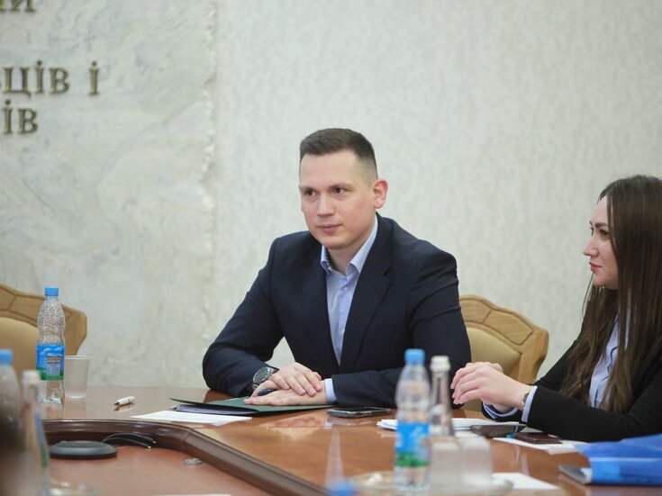 Зустріч представників УСПП та ДПС України