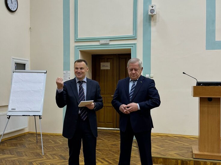 Зустріч із студентами факультету менеджменту НУБІП
