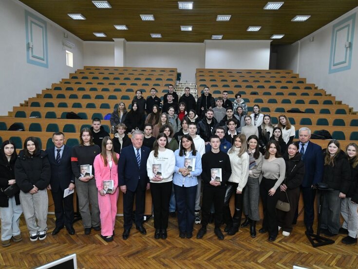 Зустріч із студентами факультету менеджменту НУБІП