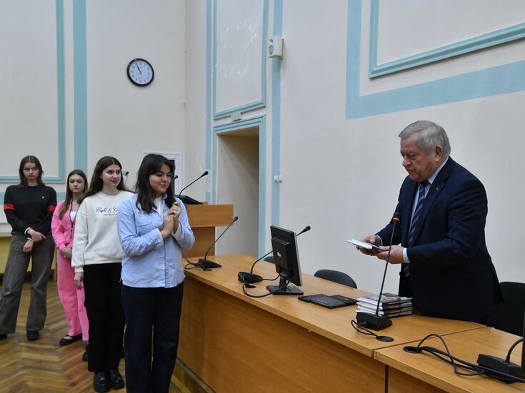 Зустріч із студентами факультету менеджменту НУБІП