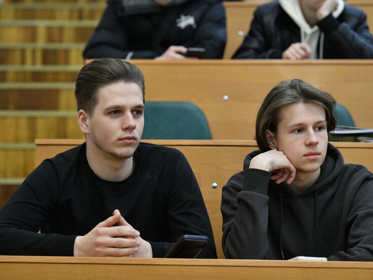 Зустріч із студентами факультету менеджменту НУБІП