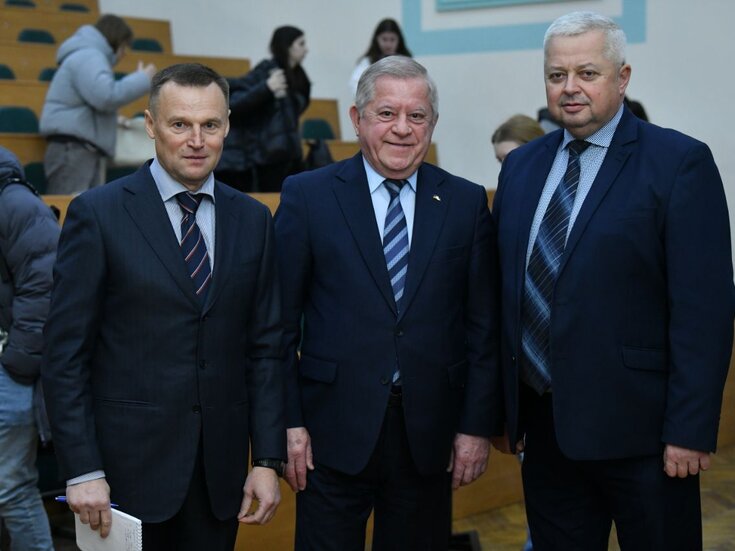 Зустріч із студентами факультету менеджменту НУБІП