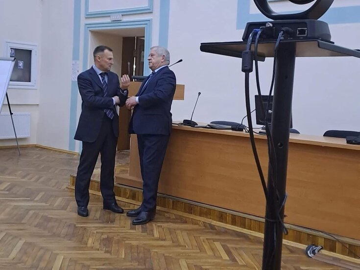 Зустріч із студентами факультету менеджменту НУБІП