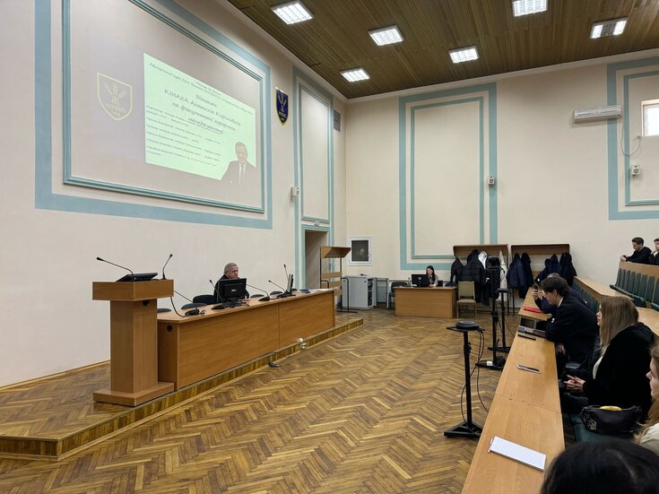 Зустріч із студентами факультету менеджменту НУБІП