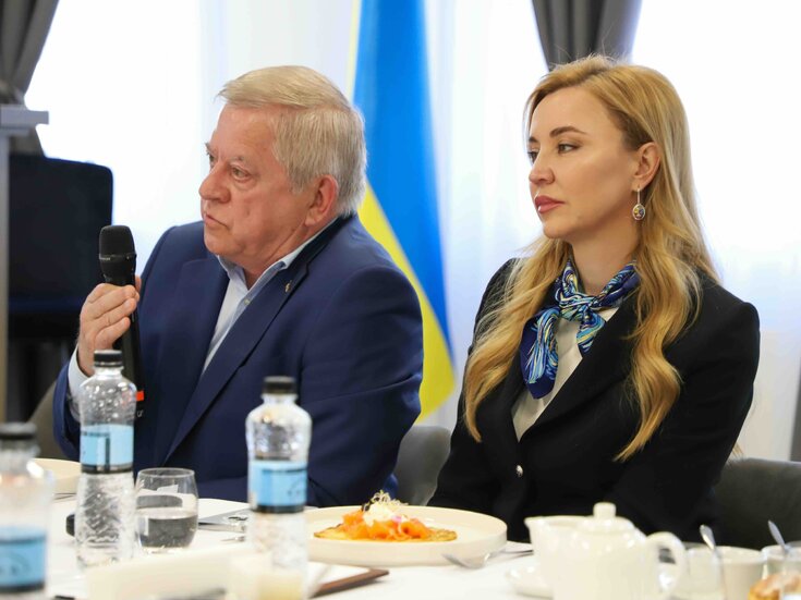 Бізнес-сніданок в Київській школі державного управління