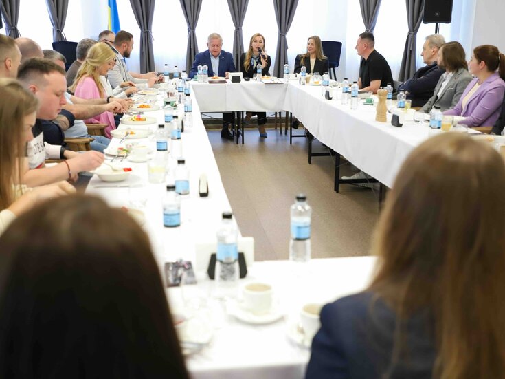 Бізнес-сніданок в Київській школі державного управління