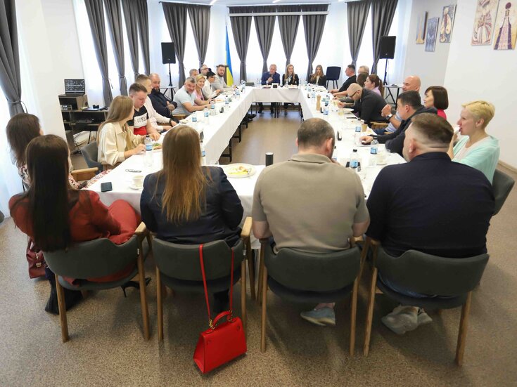 Бізнес-сніданок в Київській школі державного управління