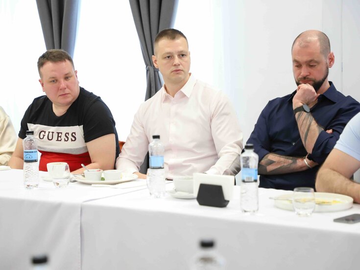 Бізнес-сніданок в Київській школі державного управління