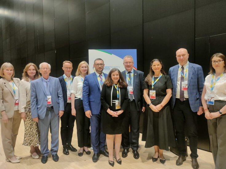ООРУ на Ukraine Recovery Conference–2025
