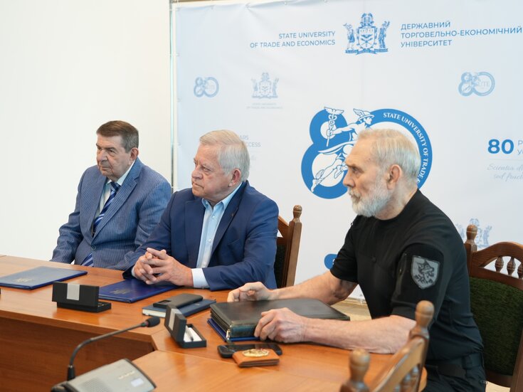 Меморандум про співпрацю між УСПП, ДТЕУ та ГС «Центр міждисциплінарних фундаментальних та прикладних досліджень Людини»