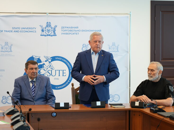 Меморандум про співпрацю між УСПП, ДТЕУ та ГС «Центр міждисциплінарних фундаментальних та прикладних досліджень Людини»