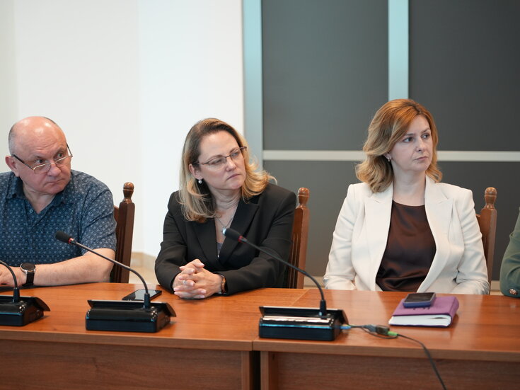 Меморандум про співпрацю між УСПП, ДТЕУ та ГС «Центр міждисциплінарних фундаментальних та прикладних досліджень Людини»