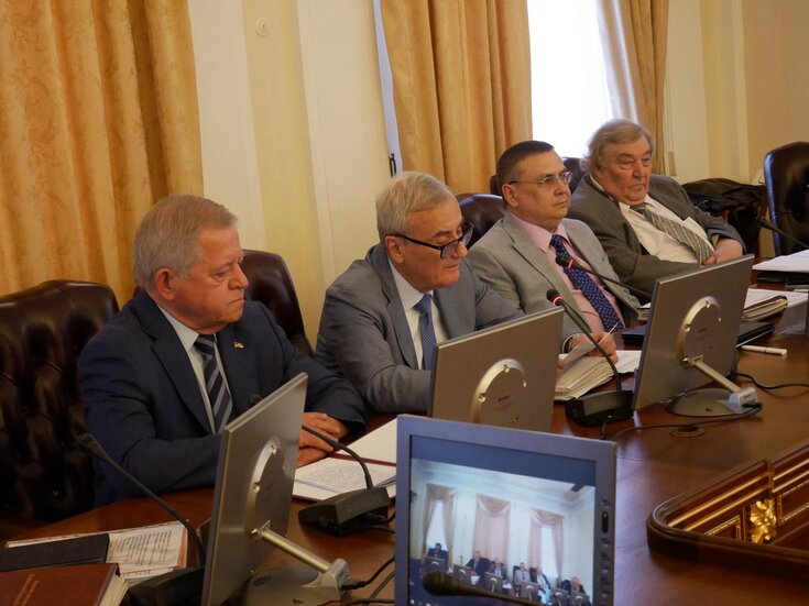 Cпільне засідання Президії НАН України та УСПП