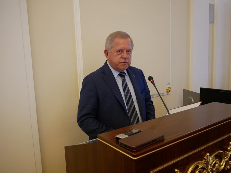 Cпільне засідання Президії НАН України та УСПП