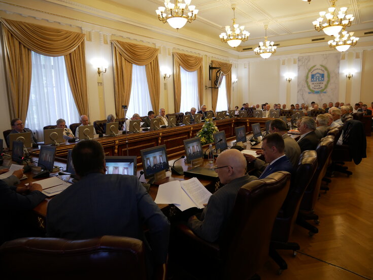 Cпільне засідання Президії НАН України та УСПП