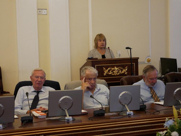 Cпільне засідання Президії НАН України та УСПП