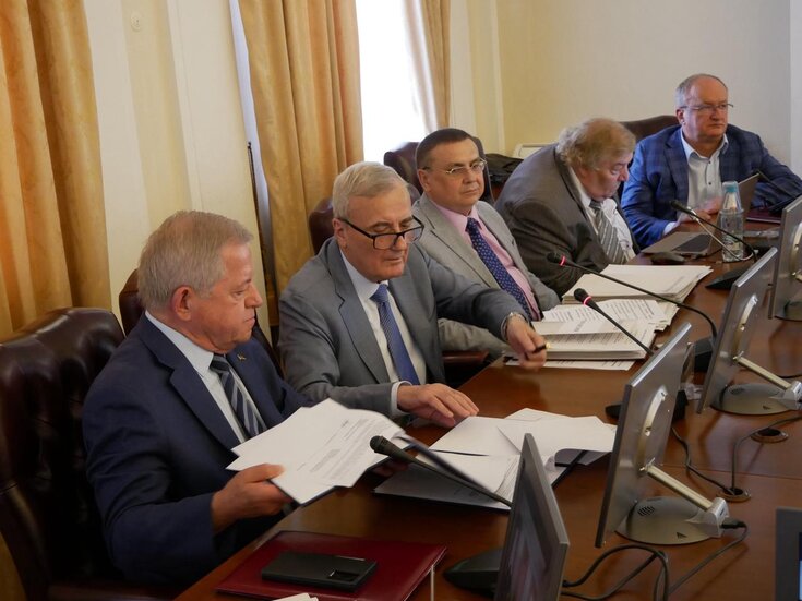 Cпільне засідання Президії НАН України та УСПП
