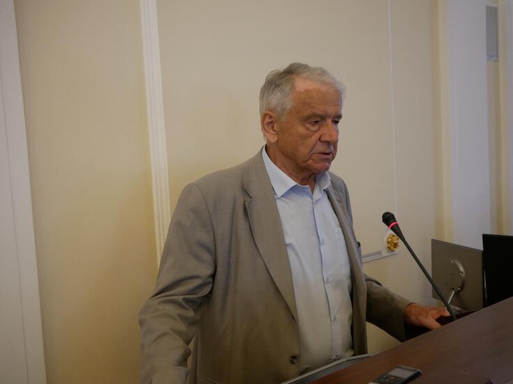 Cпільне засідання Президії НАН України та УСПП