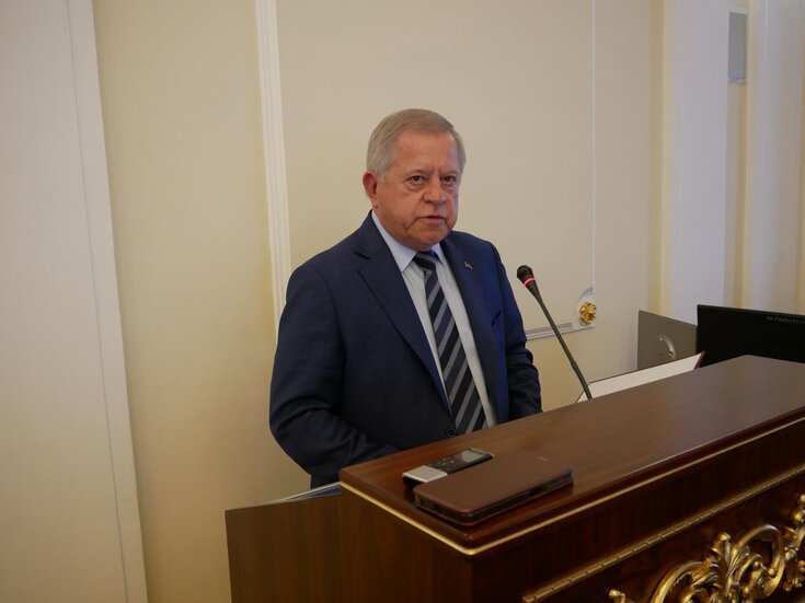Cпільне засідання Президії НАН України та УСПП